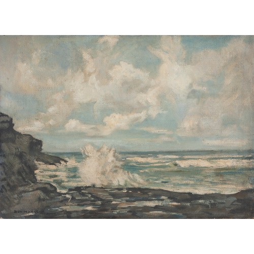 449 - Don (Donald James) Madge (South African 1920 - 1997) SEASCAPE