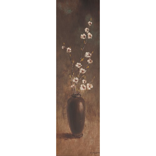 638 - Otto Klar (South African 1908 - 1994) BLOSSOMS IN A VASE