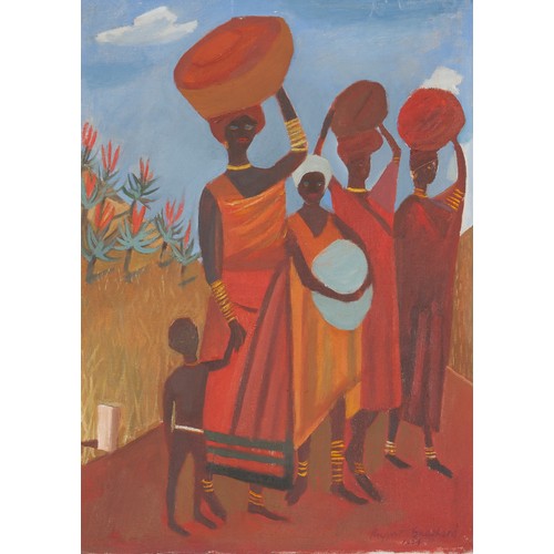 659 - Rupert Norman Shephard (British 1909 - 1992) AFRICAN FIGURES