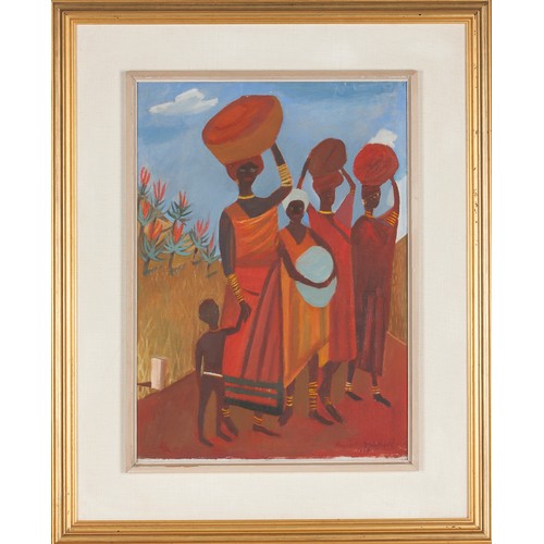 659 - Rupert Norman Shephard (British 1909 - 1992) AFRICAN FIGURES