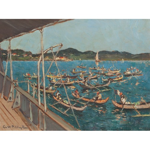 446 - George William Pilkington (South African 1879 - 1958) BOAT DAY