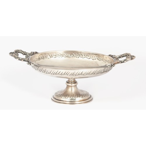 99 - GERMAN SILVER DESSERT STAND