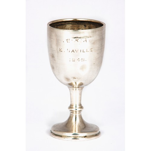 161 - SILVER CHALICE CUP