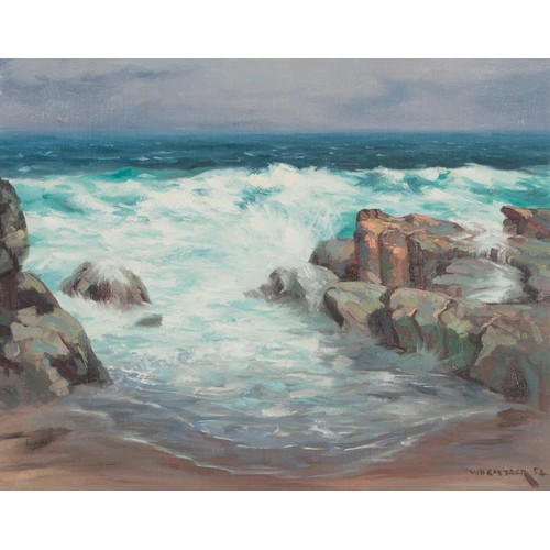 615 - Willem Hermanus Coetzer (South African 1900 - 1983) SEASCAPE