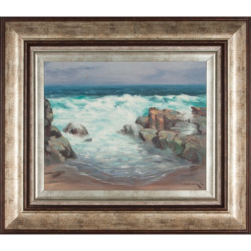 615 - Willem Hermanus Coetzer (South African 1900 - 1983) SEASCAPE