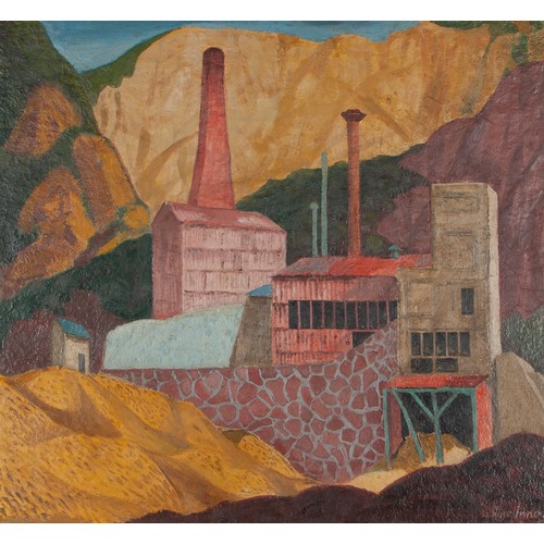 660 - Alexander Rose-Innes (South African 1915 - 1996) FACTORY