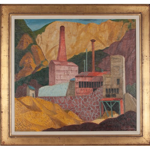 660 - Alexander Rose-Innes (South African 1915 - 1996) FACTORY