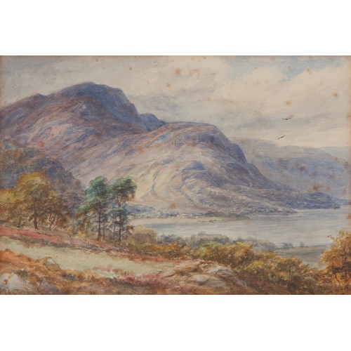 451 - After William Lakin Turner LANDSCAPE WITH LAKE