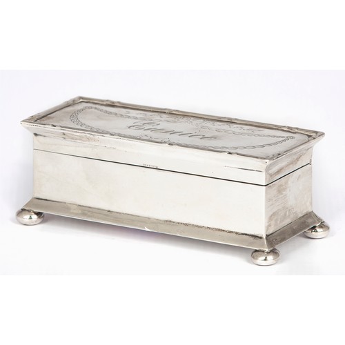 133 - SILVER TRINKET BOX