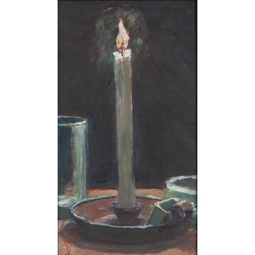 986 - Adriaan Boshoff Jr. (South African 1967 - ) CANDLE