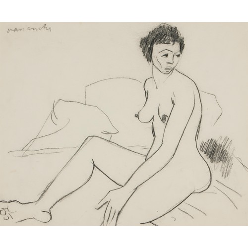 587 - Maurice Charles Louis van Essche (South African 1906 - 1977) STUDY OF A FEMALE NUDE