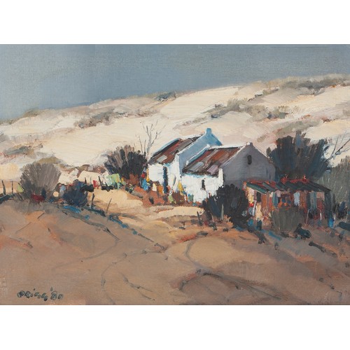 443 - Mel (Melvin) Brigg (South African 1950 - ) CAPE COTTAGE