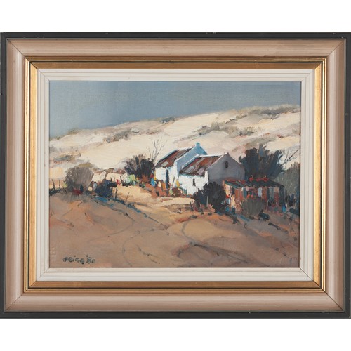 443 - Mel (Melvin) Brigg (South African 1950 - ) CAPE COTTAGE