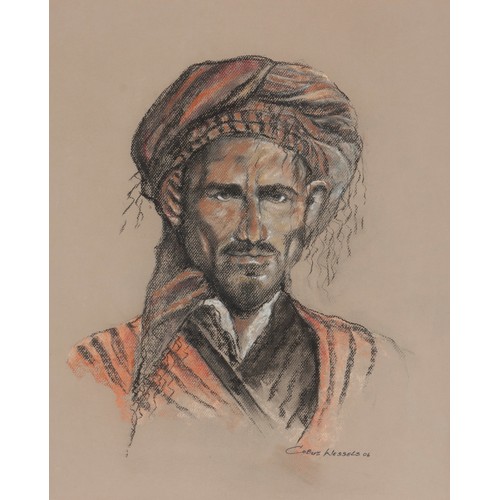 916 - Artist Unknown (20th Centruy) MAN WITH TURBAN