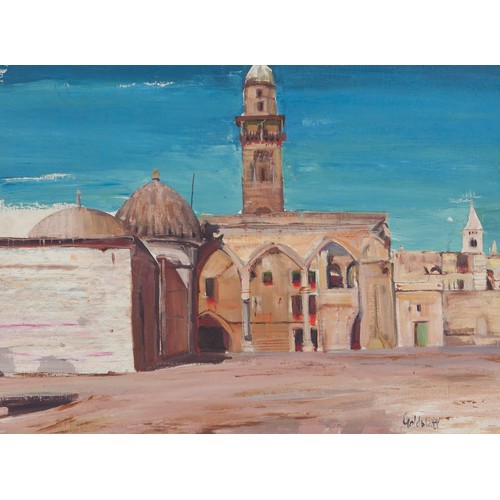 984 - Sidney Goldblatt (South African 1919 - 1979) MOSQUE