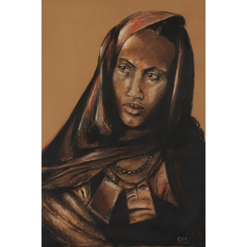 918 - Kim van Rensburg (South African 20th Century) BERBER LADY