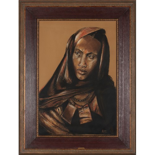 918 - Kim van Rensburg (South African 20th Century) BERBER LADY