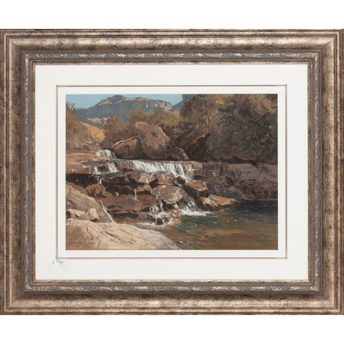 997 - Dino Paravano (South African 1935 - ) MINIATURE WATERFALL