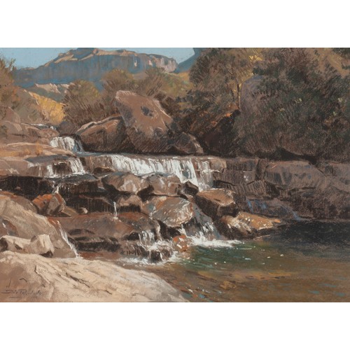 997 - Dino Paravano (South African 1935 - ) MINIATURE WATERFALL