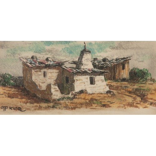 970 - Otto Klar (South Africa 1908 - 1994) SINGLE COTTAGE