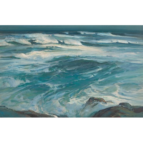 1005 - Titta Fasciotti (South African 1927 - 1993) CRASHING WAVES