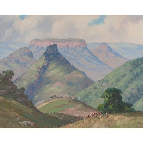 624 - Willem Hermanus Coetzer (South African 1900 - 1983) IFAFA SCOTTSBURGH