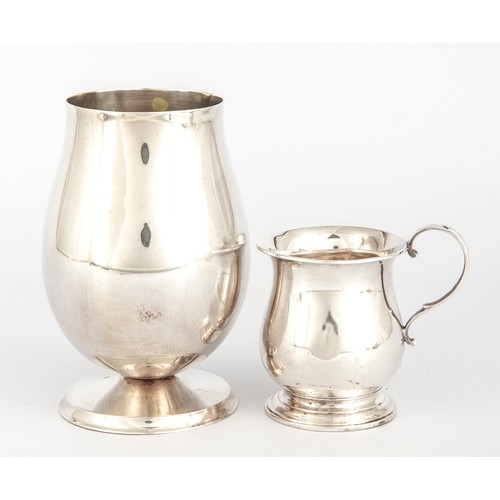 150 - SILVER GOBLET, CHILDS MUG