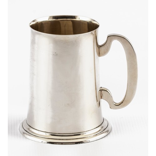 168 - SOUTH AFRICAN SILVER HALF-PINT MUG