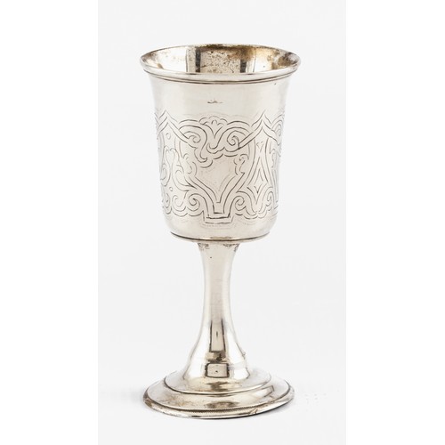 186 - ELECTROPLATE KIDDUSH CUP