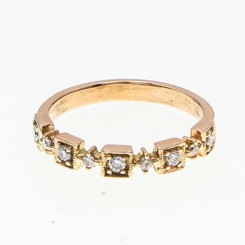 1150 - A DIAMOND ETERNITY RING