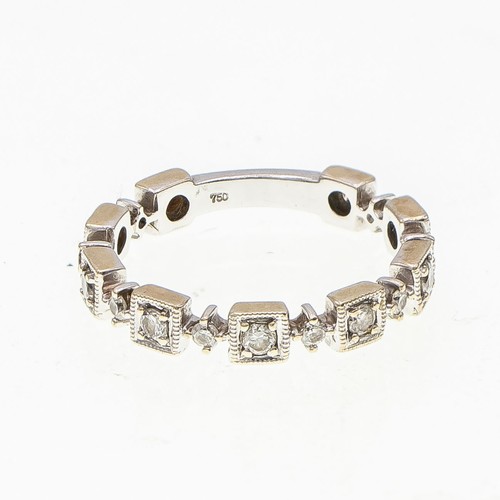 1151 - A DIAMOND ETERNITY RING