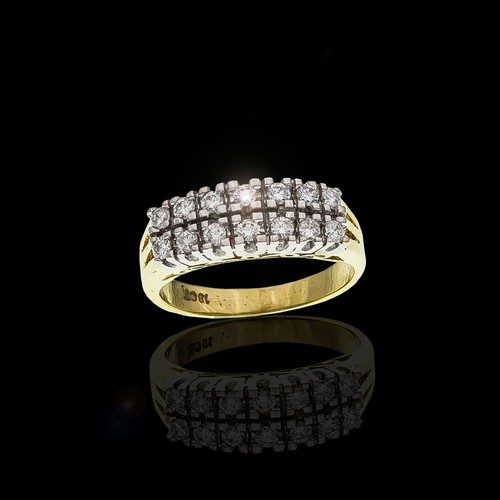 1153 - A DIAMOND ETERNITY RING