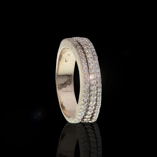 1154 - A DIAMOND ETERNITY RING