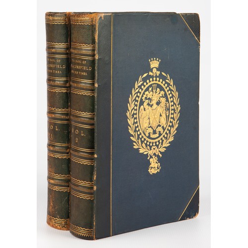 315 - THE RIGHT HON. BENJAMIN DISRAELI, EARL OF BEACONSFIELD, K.G., AND HIS TIME (2 VOLS.)