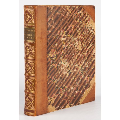 316 - A GENERAL COLLECTION OF VOYAGES AND DISCOVERIES MADE BY THE PORTUGUESE AND THE SPANIARDS DURING THE ... 