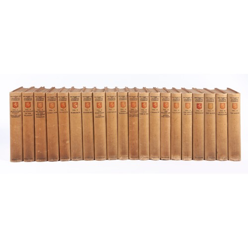 325 - THE WORKS OF JOSEPH CONRAD (VOL. 1 SIGNED BY AUTHOR, LIMITED EDITION, 20 VOLS.)