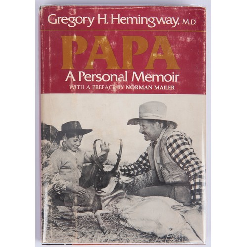 329 - PAPA: A PERSONAL MEMOIR (INSCRIBED BY AUTHOR)