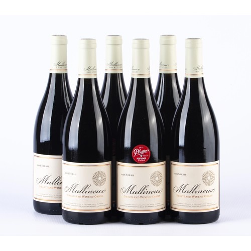 1432 - SIX BOTTLES OF MULLINEUX SYRAH