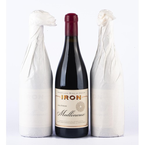 1434 - THREE BOTTLES OF MULLINEUX WINE IRON SYRAH