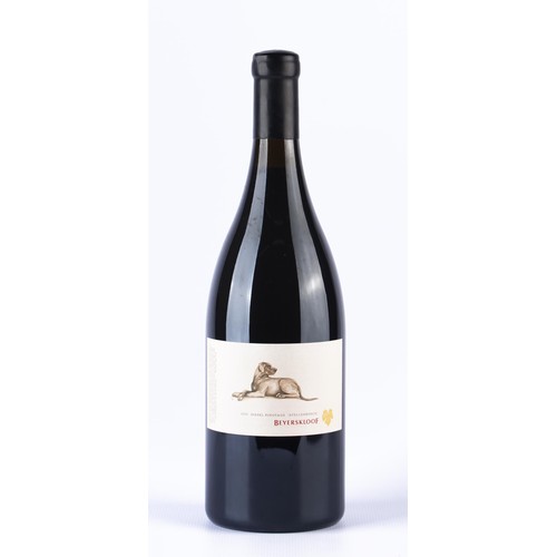 1438 - ONE 3 LITRE OF BEYERSKLOOF DIESEL PINOTAGE