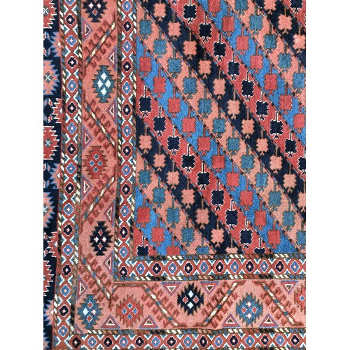 341 - AN AFGHAN, MODERN