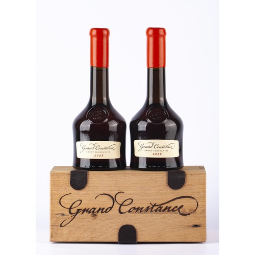 1443 - TWO 375ML BOTTLES OF GROOT CONSTANTIA ESTATE GRAND CONSTANCE