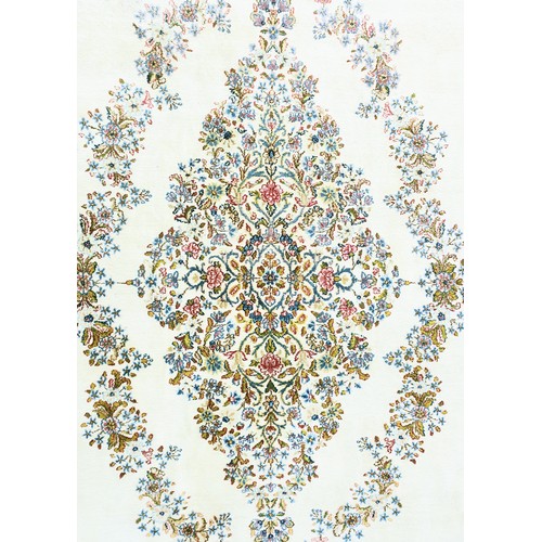 367 - A KERMAN RUG, IRAN