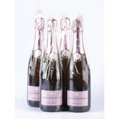 1451 - FOUR BOTTLES OF LOUIS ROEDERER BRUT MILLÉSIME ROSÉ