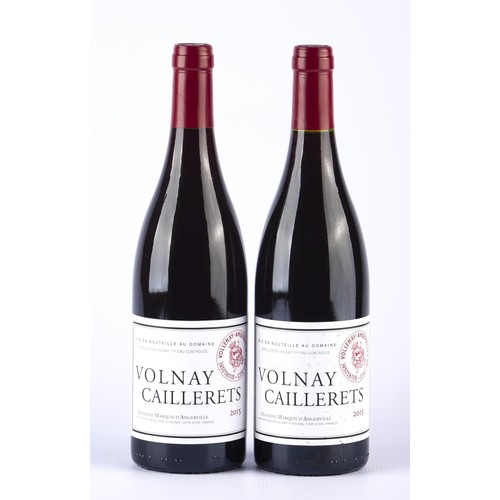 1459 - TWO BOTTLES OF DOMAINE MARQUIS D'ANGERVILLE VOLNAY CAILLERETS PREMIER CRU