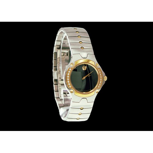 768 - A LADIES MOVADO WRISTWATCH