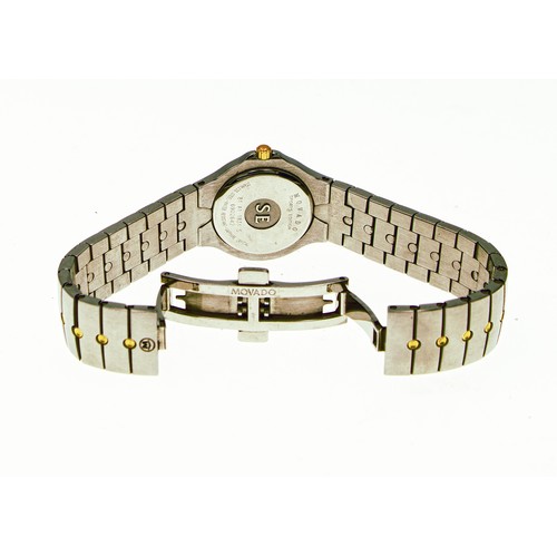 768 - A LADIES MOVADO WRISTWATCH