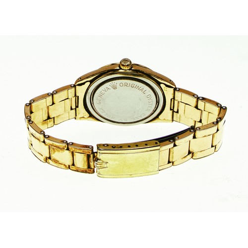 774 - A GENTLEMAN'S TUDOR PRINCE GOLD PLATED WRISTWATCH