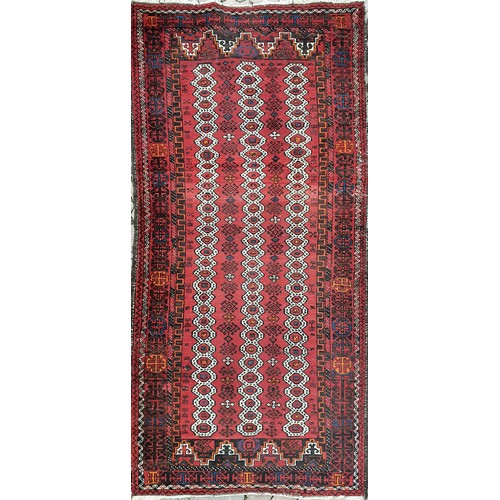 349 - A BALOUCH RUG, IRAN, MODERN