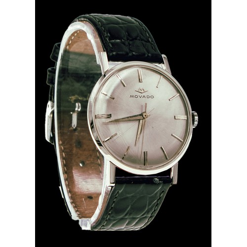 766 - A GENTLEMAN'S MOVADO WRISTWATCH